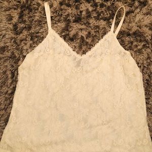 Simple lace Top